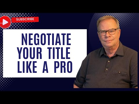 From Offer to Title How to Negotiate Like a Pro