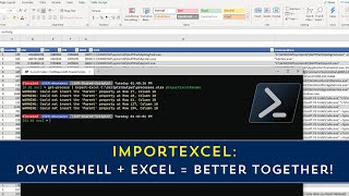 ImportExcel PowerShell + Excel = Better Together! with Doug Finke