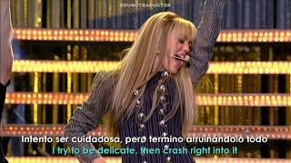 Hannah Montana - Nobody's Perfect // Lyrics + Sub Español // Video Oficial