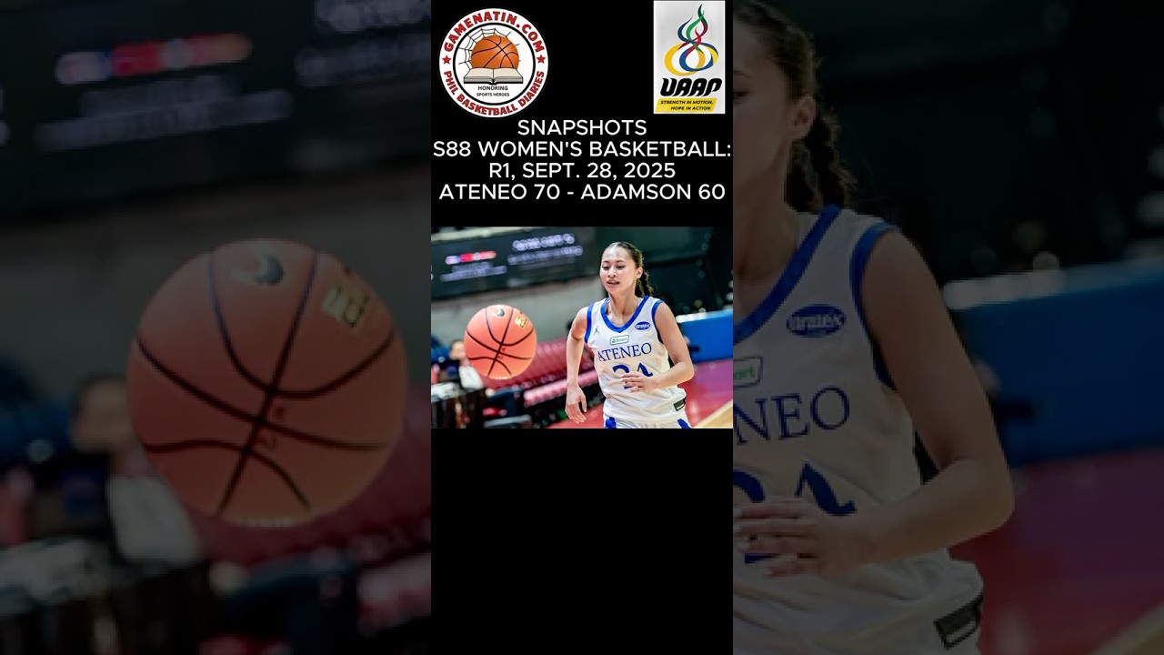 Snapshots: Women's Basketball - Ateneo 70 - Adamson 60