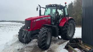 جرار بعجلات Massey Ferguson MF 7495 Dyna-VT | صورة 4 - Agroline