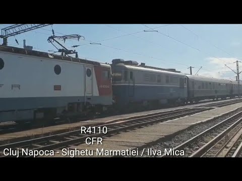Trenuri in Beclean pe Somes | 07.09.2020 (Partea 5) [Fluieroasa/060 DA/Sulzerica Schema Express]