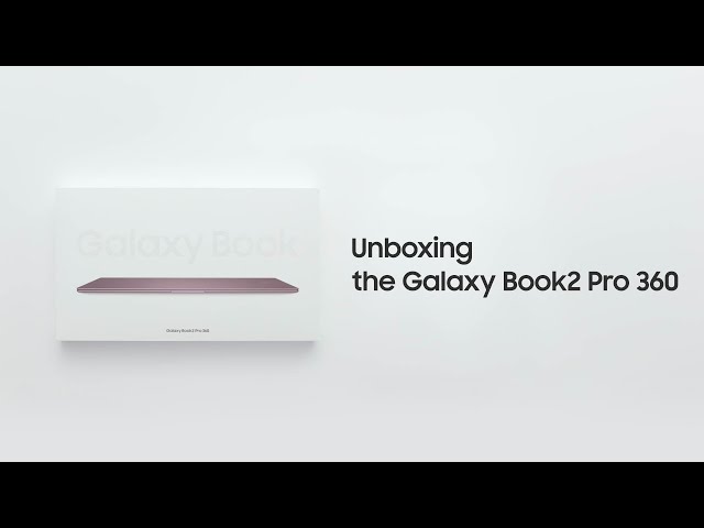 Samsung Galaxy Book2 Pro 360 Intel Evo Core i7-1260P/16GB/512GB SSD/15.6" Táctil video