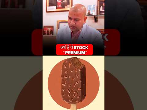 Market Crash vs Ice Cream Stock