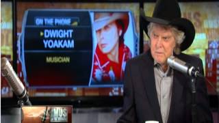 Dwight Yoakam - Dwight&#39;s Phone call to Imus and 3 Pears Video