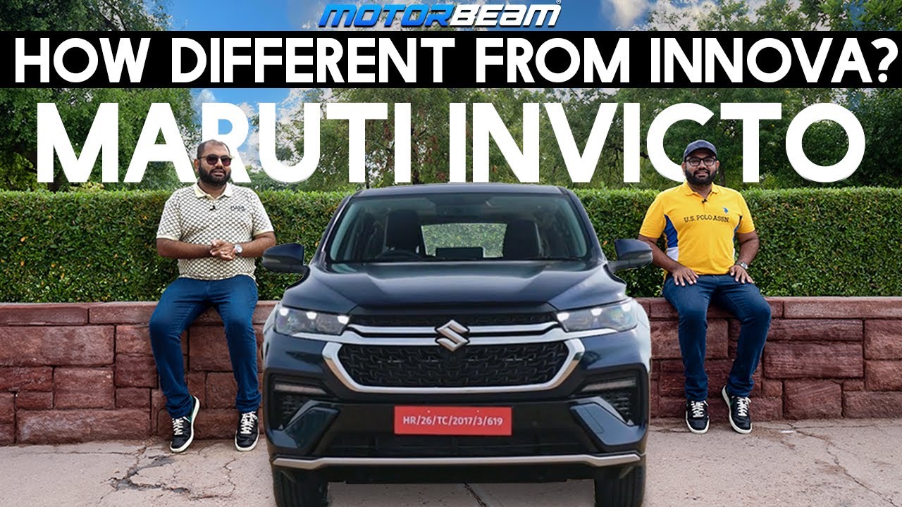 Maruti Suzuki Invicto Review - A Story Of Karan-Arjun | MotorBeam