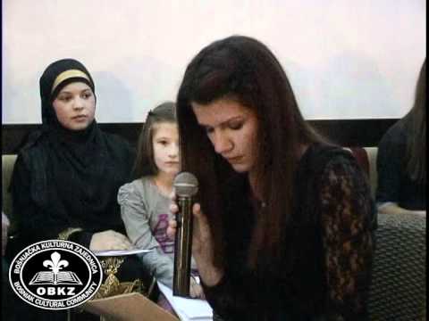 "Sandžak" Edina Bećović - Mlada pera Sandžaka - OBKZ