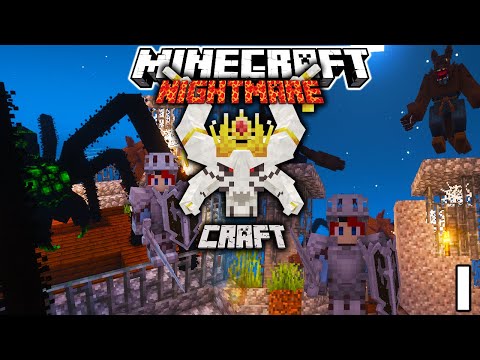 ItsRitchieW - In My Dreams... | Nightmare Craft Episode 1 (Minecraft Roleplay)