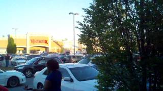 preview picture of video 'TJ Maxx in brier creek burns down'
