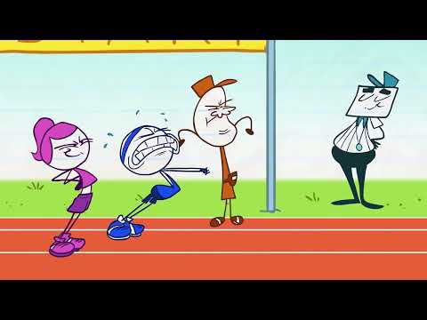 Pencilmate Just Can't Do MATH!   Pencilmation   Animated Cartoons