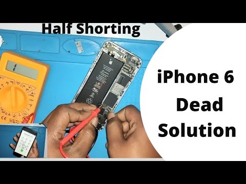 iPhone 6 Dead Solution 👍 Half Shorting | Water Damage 💦 | Repair Hindi Video By Ajay | BSAS Mobile