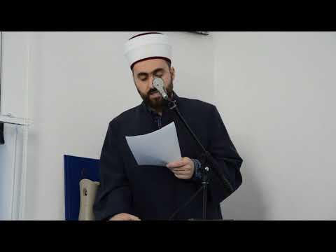 HUTBA: Lijep ahlak je svojstvo mu'mina (vjernika) | Jasmin ef. Nedimović