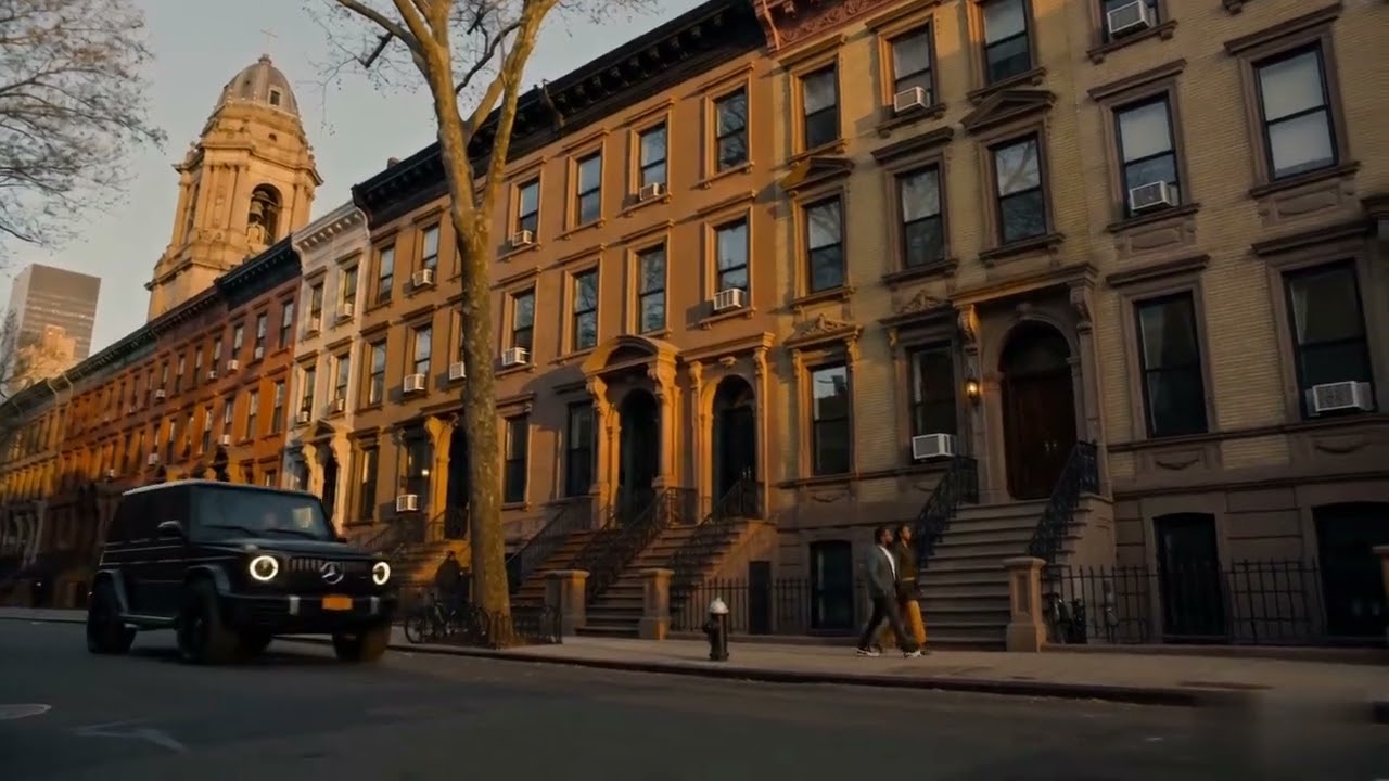 Electric Luxury: Mercedes Benz for NYC Rides