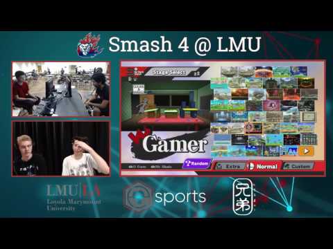 Smash 4 @ LMU 2 -  NXT LH | SoCalGohan Vs. NXT LH | Kswz (Pit) Winners Quarters