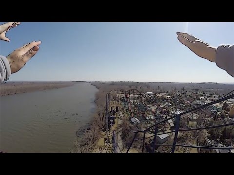 Bizarro - Six Flags - New England (Superman Theme) - 4K Ultra HD