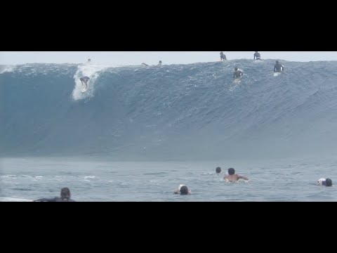 Raw Files - Mason Ho's first ever surf at Teahupoo 2016