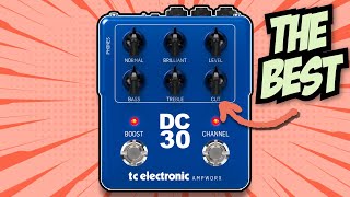 Video thumbnail for Best AC30 sim Ever!? TC Electronic DC-30 Ampworx by Budget Pedal Chap
