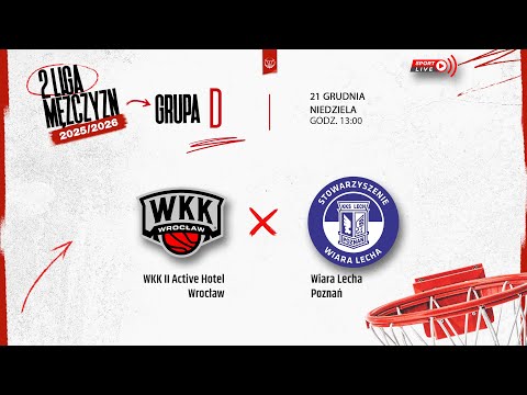 WKK II Active Hotel Wrocław - Wiara Lecha Poznań (2 LM)