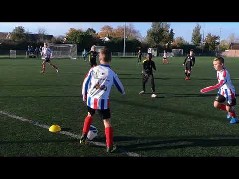 K’dijke jo11-1 - KSK Ekeren Donk U11a