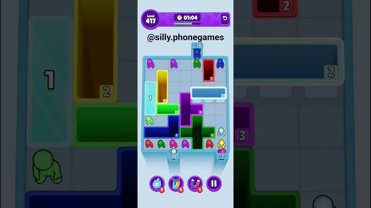 Drop Away Level 417 Walkthrough Solution