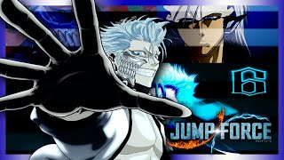 HE'S HERE THE KING! Jump Force Grimmjow DLC Online Matches