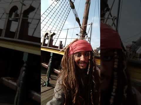 Captain Jack Sparrow (look a like)