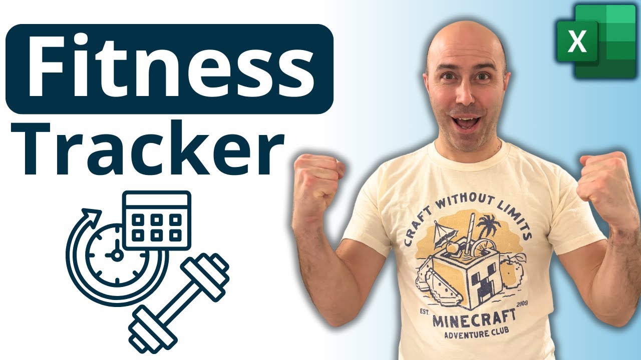 Excel Workout Tracker 2025: Master Your Fitness Routine with an Innovative Calendar!