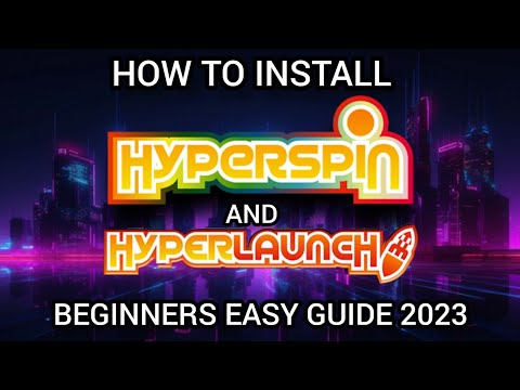 HyperSpin Setup Guide Part 1 + Download Links #hyperspin #hyperlaunch #rocketlauncher