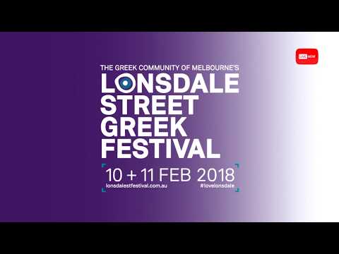 World's Largest Zorba Attempt | Antipodes Festival  2018 | Greek Community of Melbourne