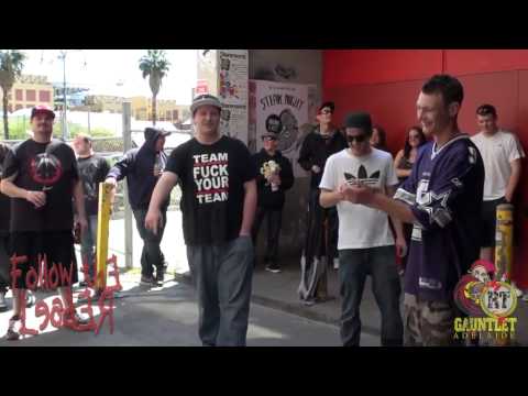 RT GAUNTLET ADL - Tracker vs James Cook'd