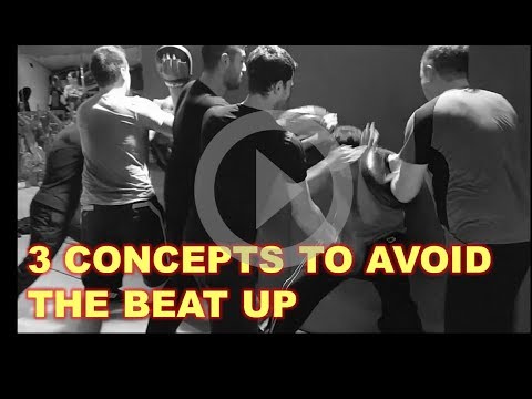 3 Concepts to avoid the beat up