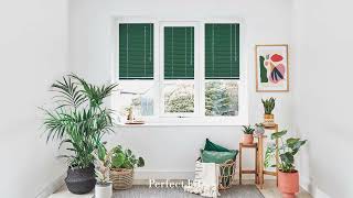Perfect Fit by Louvolite - available at Dirtyblinds