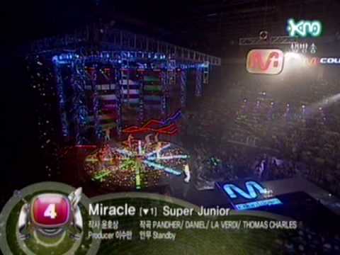 Super Junior Way For Love + Miracle (Live)