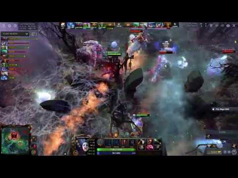 DOTA 2 Bucharest Major 2018 Final: Virtus.pro VS VGJ THUNDER - Ramzes666 player perspective Game 3