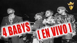 Noriel - Cuatro Babys (En Vivo) junto a Maluma, Juhn, Bryant Myers en el Coliseo de Puerto Rico 🇵🇷