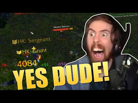 Asmongold DOMINTATES His FIRST BG - Best Classic WoW Moments #1