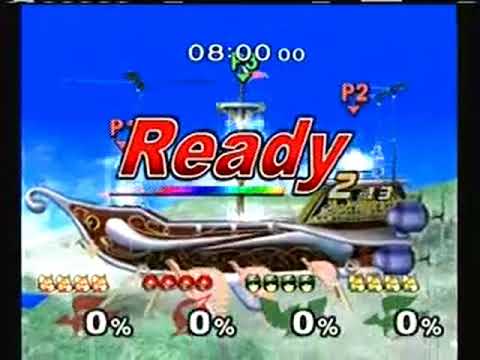 Super Champ Combo: Mew2King HugS vs. SilentSpectre Tang Losers Quarters