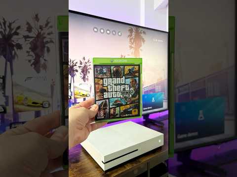GTA 5 on Xbox One S / Grand Theft Auto V