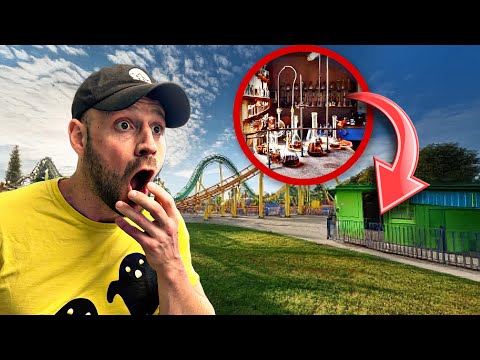 Incredible discovery in abandoned amusement park
