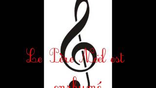 Le Père Noël est enrhumé