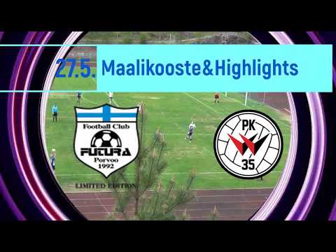 Maalikooste Sarjapelistä 27.5.2017  FCFJ Naiset - PK 35/2