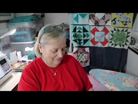 Let's Sew - Sewing the November Pioneer Sampler Quilt Block