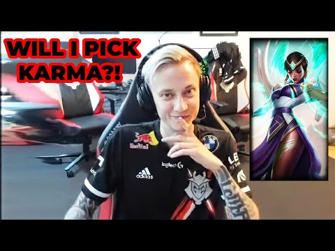 Will G2 Rekkles Pick Karma Ever Again ?!  🤬