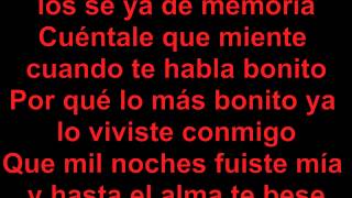 La Historia de mis manos 100% karaoke