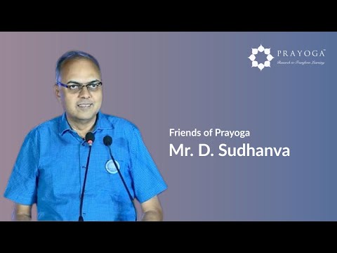 Wishes & Support  | Mr. D. Sudhanva