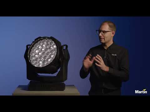 Martin MAC Aura Raven XIP Video Thumbnail