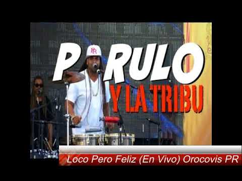 Pirulo y La Tribu - Loco Pero Feliz (En Vivo) Orocovis PR 2015