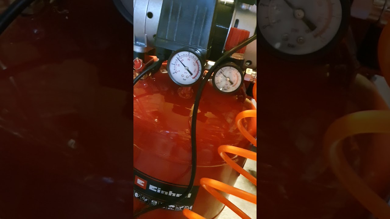 Watch video Einhell Kompressor TE-AC 24 Silent (loudness) Now Einhell Kompressor TE-AC 24 Silent (loudness)