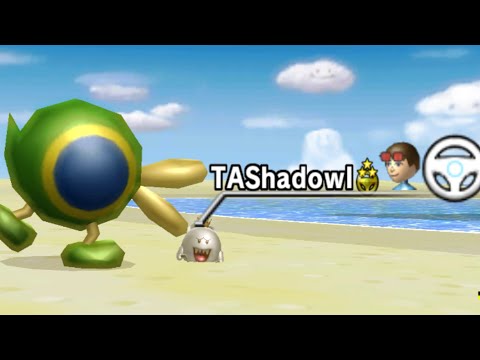 [MKWii TAS] GCN Peach Beach Flap - 19.332 (Supersliding)