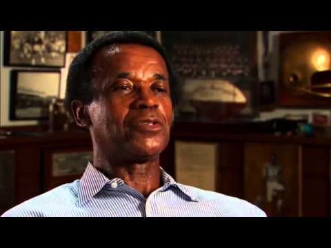 Gene Washington: Bubba Smith Playing Center